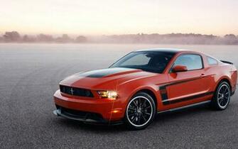 Ford Mustang Boss Wallpaper HD Car