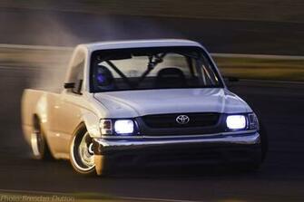Toyota Hilux Pickup Tuning Drift Race Racing Lowrider Gs Wallpaper