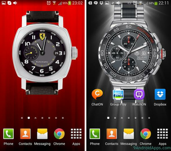 Clock Wallpaper