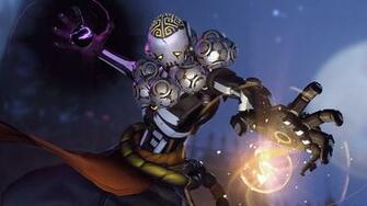 Zenyatta Overwatch Wallpaper