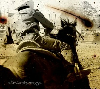 Barrel Racing Wallpaper