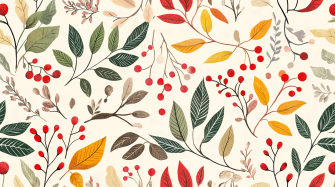 Autumn Foliage Wallpaper