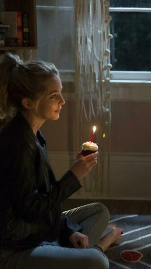 Wallpaper Happy Death Day Jessica Rothe Israel Broussard
