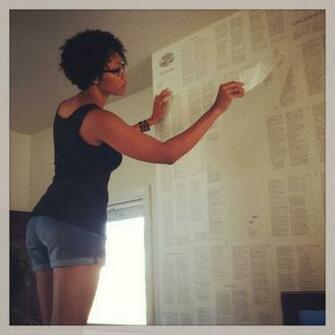 Sophisticate Diy Removable Book Wallpaper And Removal Re