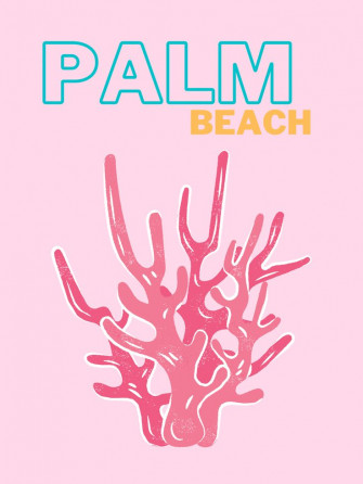 Made By Me Beach Wall Collage Preppy Wallpaper Printable