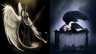 The Fallen Angel Wallpaper MixHD