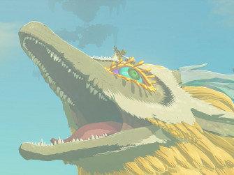 Find The Light Dragon Location In Zelda Totk Polygon