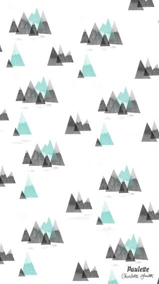 Winter Mountains iPhone Wallpaper Home Screen Panpins