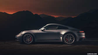 Porsche Carrera 4s Side HD Wallpaper