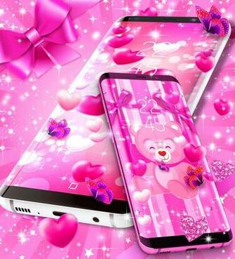 Lovely Pink Live Wallpaper For Android Apk