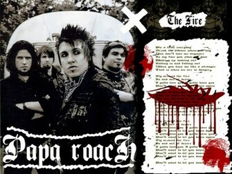 Pr Wallpaper Papa Roach