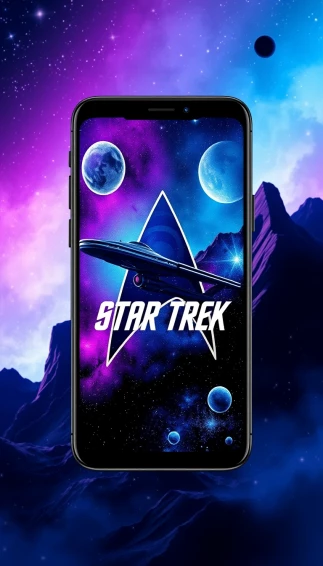 Star Trek Phone Wallpaper