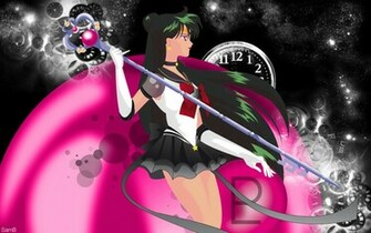Anime Sailor Moon Pluto Wallpaper
