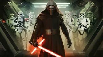 Star Wars The Force Awakens Kylo Ren Wallpaper Imgprix