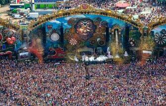 Tomorrowland Music Festival Wallpaper Hyderabad Junction