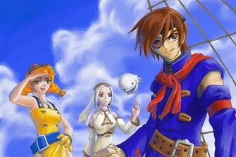 Skies Of Arcadia Wallpaper