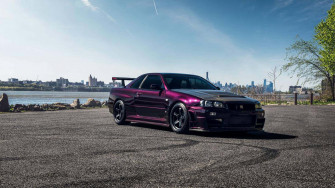 Nissan Skyline Gtr R33 Wallpaper