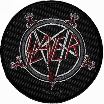 Danzig Pentagram Skull Sew On Patch New Official