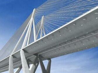 Beautiful Bridges Bandra Worli Sea Link Wallpaper