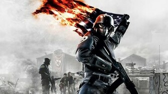Homefront Us Flag Wallpaper HD