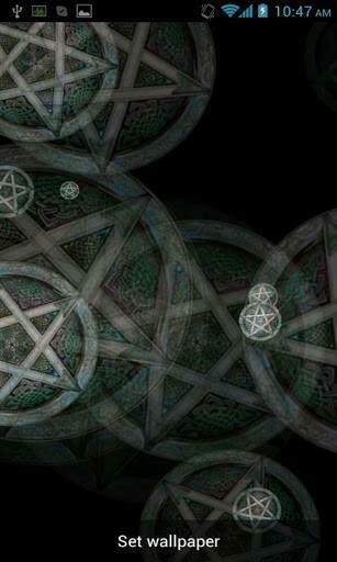 Bigger Wiccan Live Wallpaper For Android Screenshot