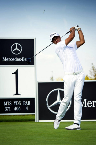 Adam Scott Mercedes Benz Number Wallpaper