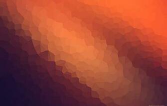 Wallpaper Abstract Texture Blue Background Orange