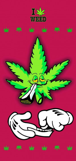Weed Aesthetic Wallpaper