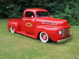 Classic Ford Hot Rod Truck Cars HD Desktop