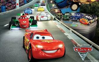 Rayo Mcqueen Pixar Disney Cars Rojo Animado 3d Fondos Wallpaper