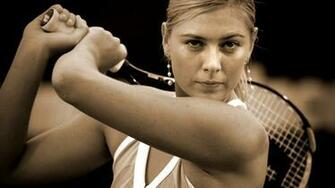 Maria Sharapova This Girl Can Play Wallpaper