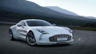 Aston Martin One Wallpaper HD