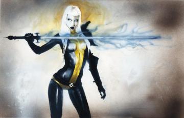 Illyana Rasputin Magic By Menton3