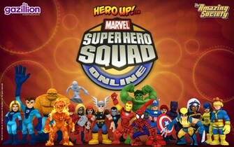Marvel Super Hero Wallpaper Squad Online Heroup