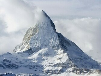 Wallpaper Proslut Ice Snowy Mountains HD High