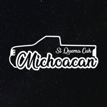 Michoacan Troca Decal La Mamalona Para