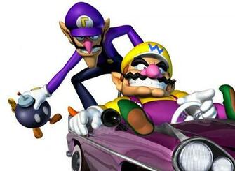 Waluigi Wallpaper