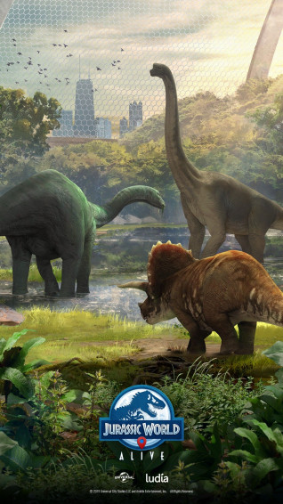 Jurassic World Alive Wallpaper