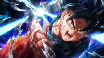 Goku Ui Ps4wallpaper