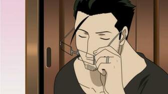 Wallpaper Fullmetal Alchemist Maes Hughes Man Closed Eyes