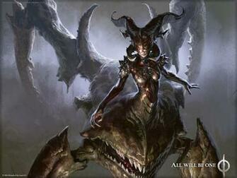 Progenitus Lorthos The Tide Maker No Idea Skithiryx Blight