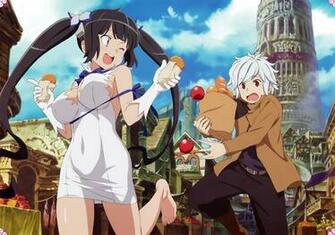 Hestia Danmachi HD Wallpaper Background Image