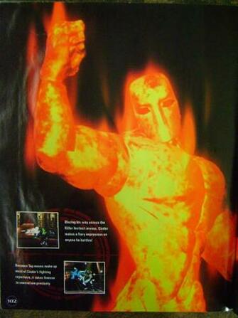 Killer Instinct Player S Guide Cinder 102 By Iamli3 On