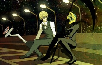 Scythe Durarara Wallpaper Heiwajima Shizuo