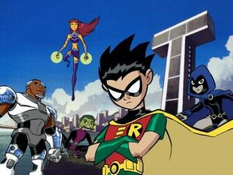 De Parede HD Wallpaper Teen Titans Papeis