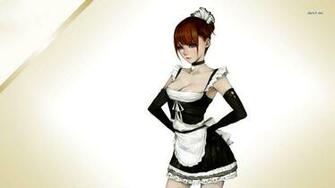 Cute Maid Wallpaper Anime