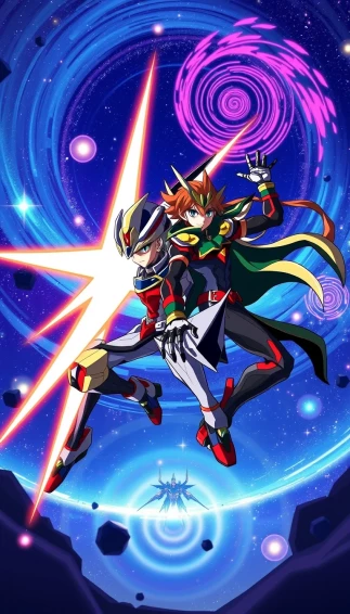 Gurren Lagann Phone Wallpaper