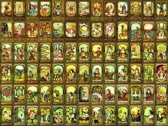 Tarot Deck Wallpaper By Tuhin Kumar Dutta
