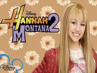 Hannahmontana Wallpaper Hannah Montana