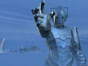 Doctor Who The Adventure Games Blood Of Cybermen Wallpaper